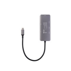 eSTUFF USB-C 6-in-1 Mobile Hub (ES623013)